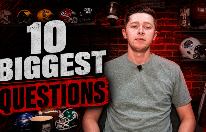Cover image for the article and podcast episode of the Game Day Collective College Football Show.